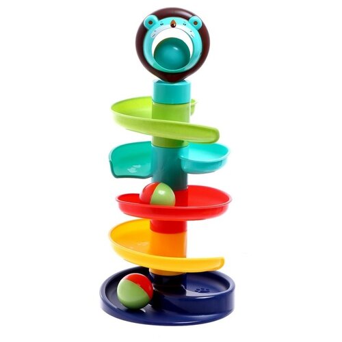 Развивающая игрушка Сима-ленд Львёнок 7261502, 6 дет., разноцветный