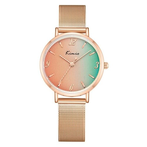 фото Наручные часы kimio fashion k6426m-cz1rrk, золотой