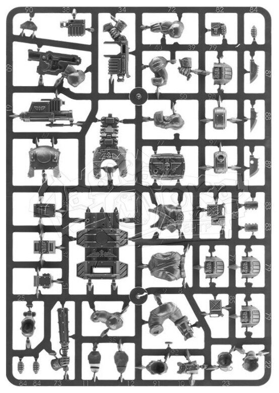 Astra Militarum Bullgryns Games Workshop - фото №10