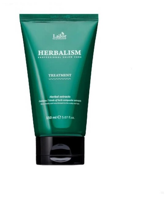 Lador Маска для волос с аминокислотами Herbalism Treatment