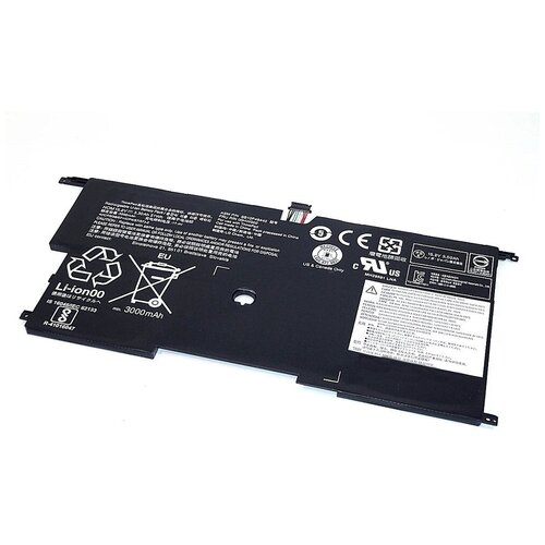 Аккумуляторная батарея для ноутбука Lenovo Thinkpad X1 Carbon 20BS (00HW002) 15.2V 51Wh