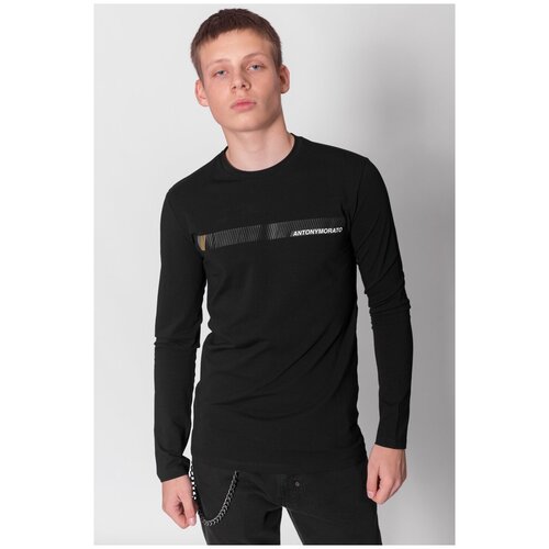 фото Antony morato лонгслив черный (s)