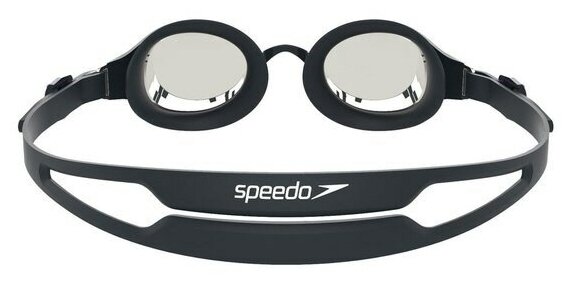 Очки для плавания Speedo Hydropure Mirror, Черный, размер Без размера - фото №3