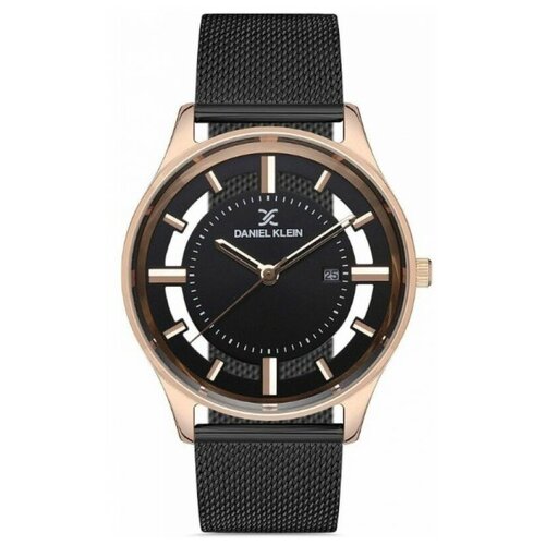 фото Наручные часы daniel klein, черный, бесцветный