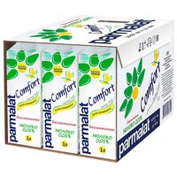 Молоко Parmalat Безлактозное 0,05%, 12 штук по 1л