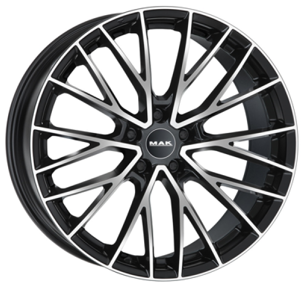 Mak speciale 8,5x20 5/112 et45 d-66,6 black mirror (f8520ecbm45ws3x)