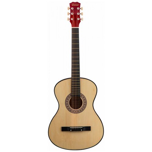 Terris TF-3805A NA гитара акустическая гитара акустическая terris tf 3805a na цвет натуральный