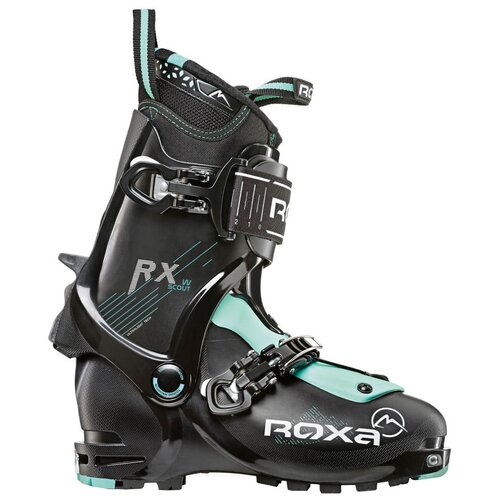 Горнолыжные ботинки ROXA Rx Scout W, р.37(23.5см), black/torquoise