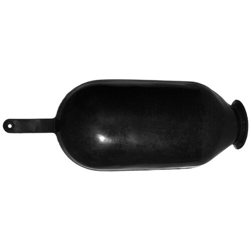 мембрана гидроаккумулятора каучук 128 мм 50 л Мембрана для гидроаккумуляторов 50л синтетический каучук EPDM цвет черный, Аквабрайт AB-EDPM50