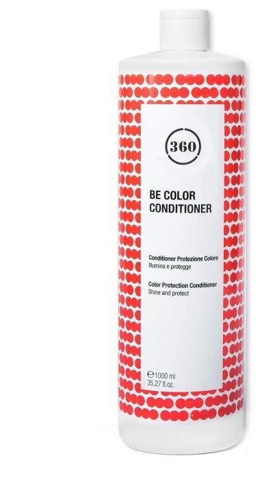 360 Кондиционер для защиты цвета волос Be Color Conditioner, 1000 мл