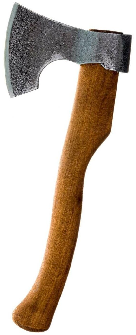 Ижсталь-ТНП Викинг-Премиум 600 г топор кованый, деревянная рукоятка - фотография № 3