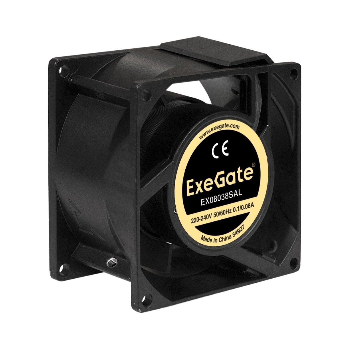 Корпусной вентилятор ExeGate EX08038SAL (EX289001RUS)