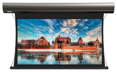 Экран Lumien Cinema Tensioned Control 119" (302 см) настенно-потолочный моторизированный - фото №3