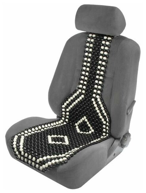 фото Накидка-массажер TORSO на сиденье, 38×130 см, дерево, микс