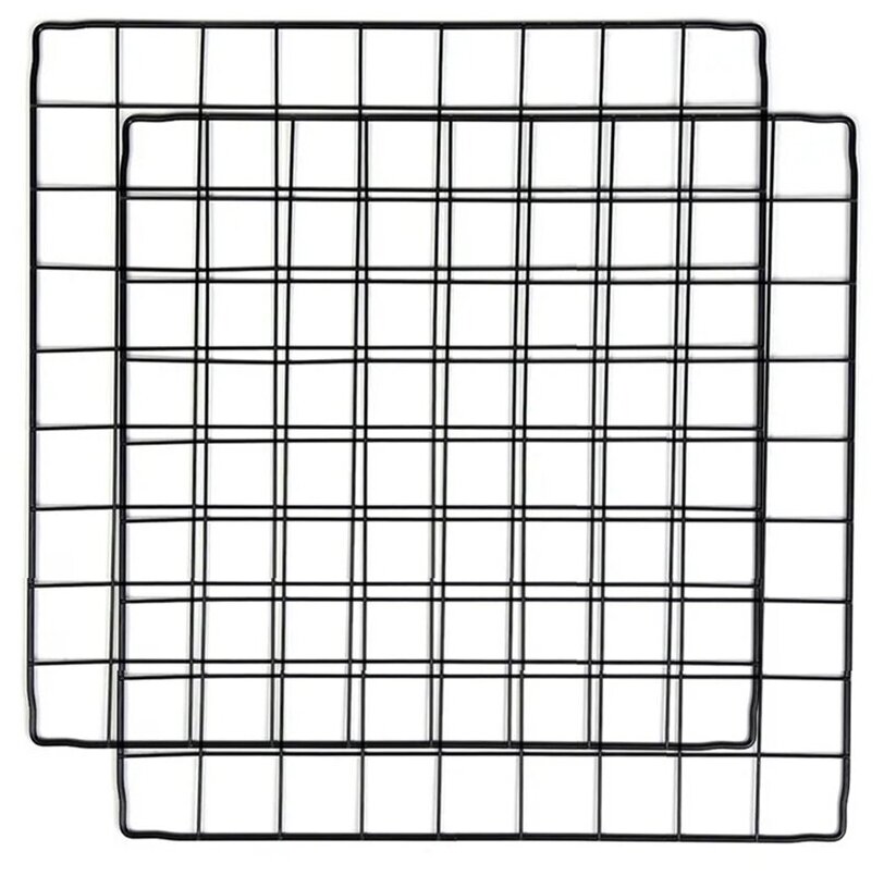 фото Triol дополнительные секции к вольеру-конструктору для животных, 2 секции, эмаль, 360х360 мм