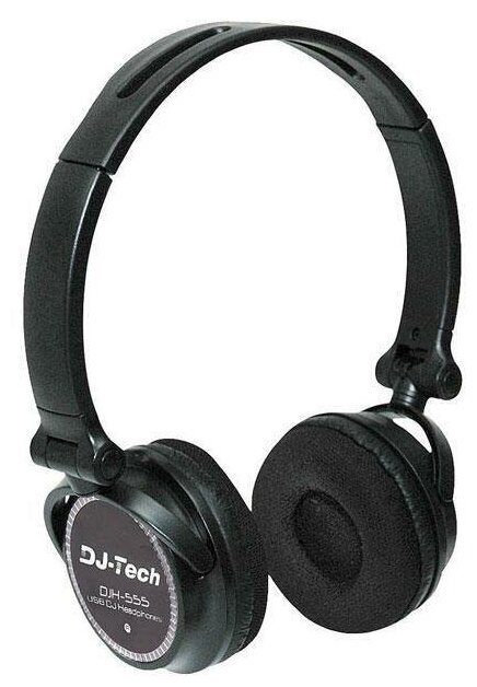 DJ-Tech DJH555 Наушники со встроенной звуковой картой