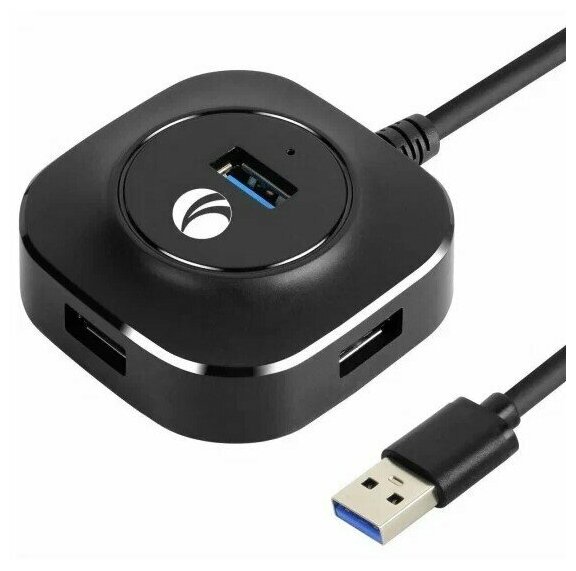 Кабель-концентратор USB3.0----4 USB3.0 +microUSB 1m VCOM (DH307-1M)