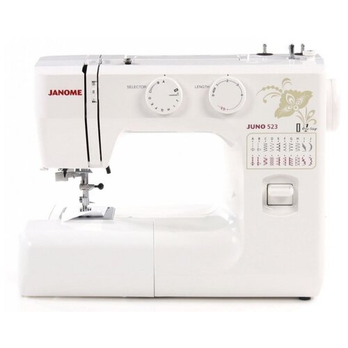 Швейная машина Janome Juno 523, белый