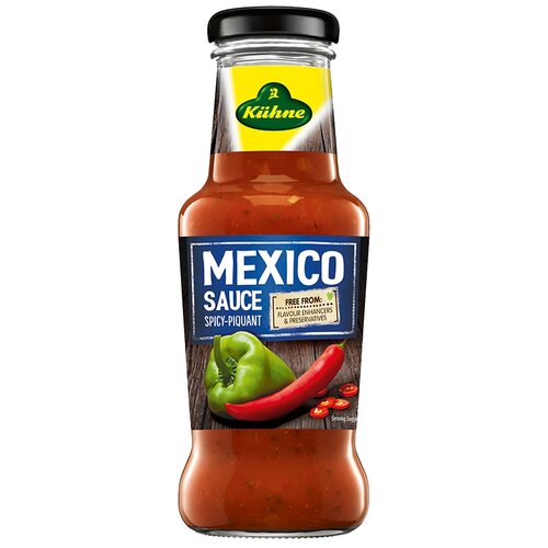 Соус KUHNE Spicy sauce mexico томатный 