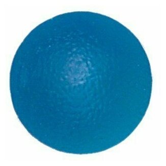 Мяч для тренировки кисти (шаровидной формы) Ортосила L 0350 F жесткий, синего цвета