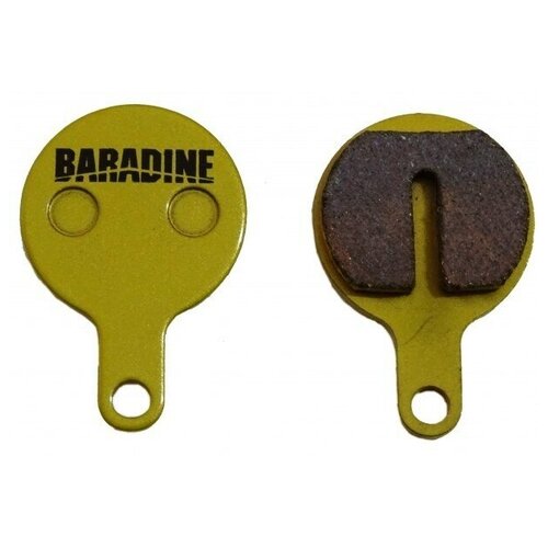 BARADINE Колодки для диск. торм. DS-46S SINTERED (Tektro IOX, LYRA and Novela > 2010) торм колодки baradine ds 30 для д торм promax dsk 400 dsk 601j и xnine