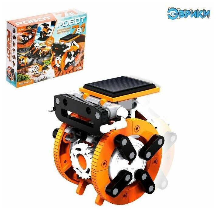 фото Электронный конструктор «Робот», 7в1