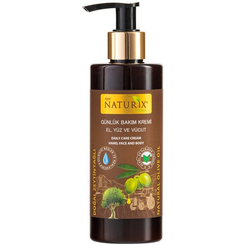 Крем для лица, рук и тела NATURIX с оливковым маслом, 250 мл