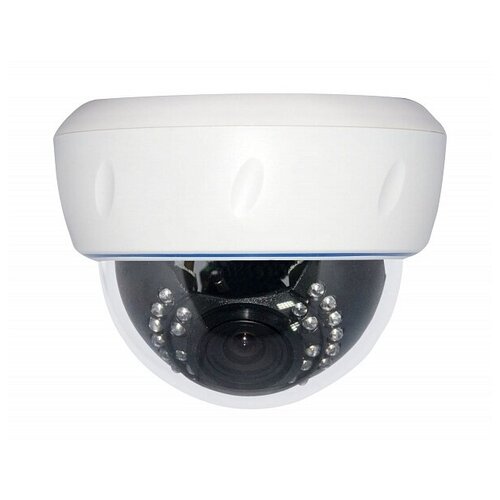 5MP уличная купольная IP камера с вариобъективом и ИК подсветкой до 30м 800000₽