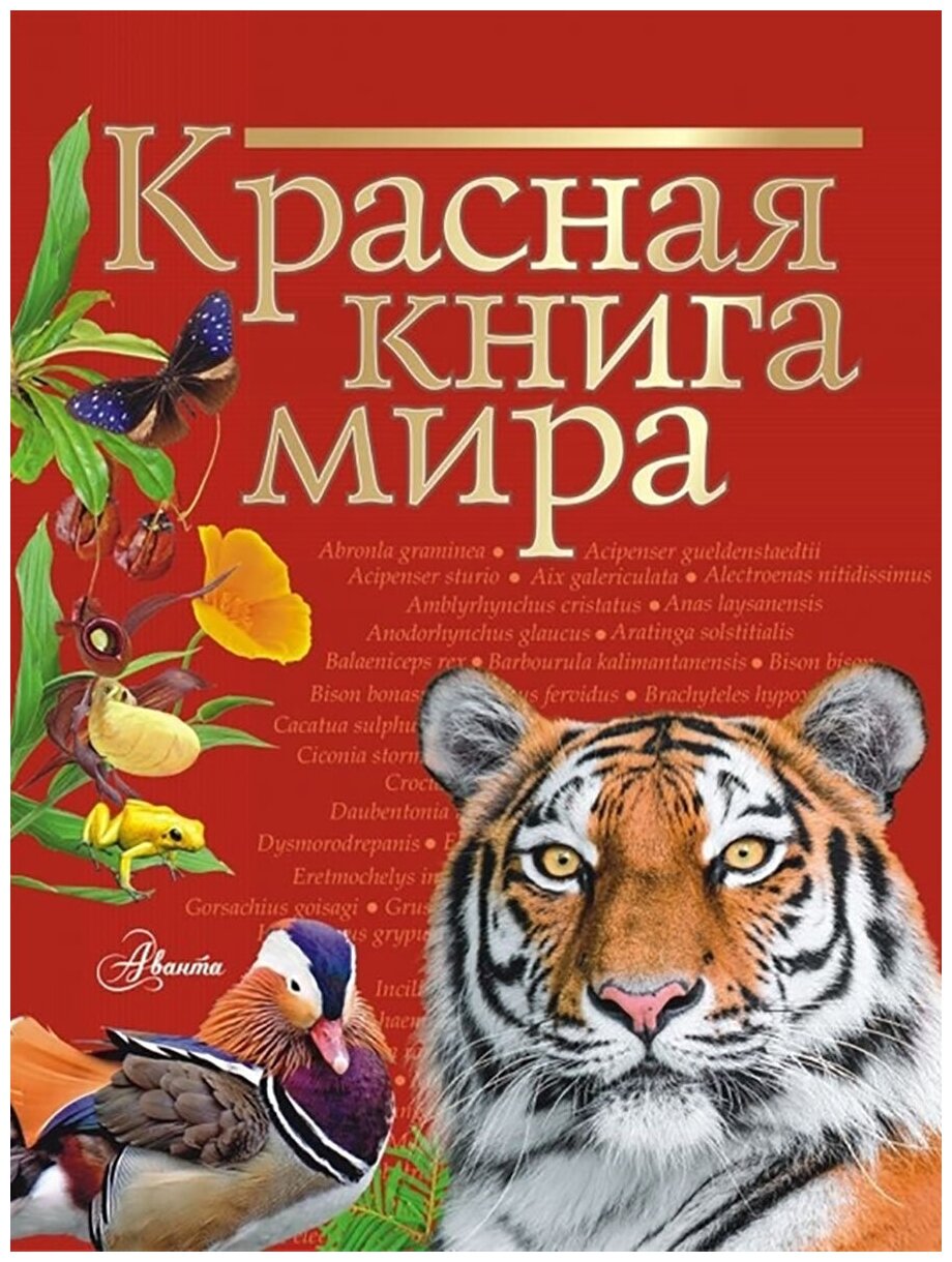 Красная книга мира. Пескова И. М, Молюков М. И.
