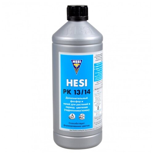 pk 13 14 hesi объем 1л Удобрение Hesi PK 13/14 1л