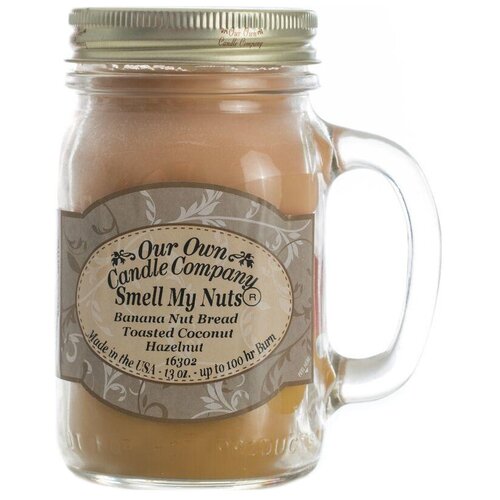 Our Own Candle Company Ароматическая свеча Smell My Nuts Свеча 370г