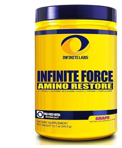 INFINITE LABS Amino restore 343,5 гр. виноград