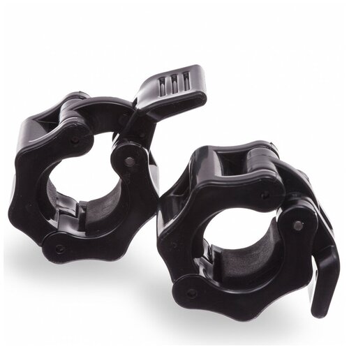 фото Замки для грифа пластик система lock-jaw pro d 30 спортекс e36822 hawk