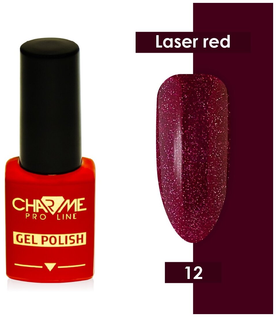   Charme Laser red effect 12, 10