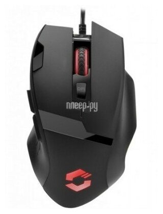 PC Мышь проводная Speedlink Vades Gaming Mouse black-black SL-680014-BKBK