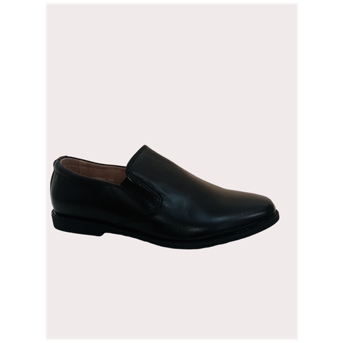 Туфли школьные для мальчика 35 размера Kangfu черного цвета
