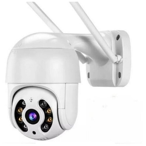 WiFi камера видеонаблюдения поворотная двухсторонняя аудиосвязь ИК подсветка автоматическое слежение 2 МП PTZ 4-х кратный зум IP 235000₽