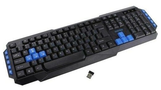 SMARTBUY Клавиатура беспроводная мультимедийная SmartBuy ONE 231 черная