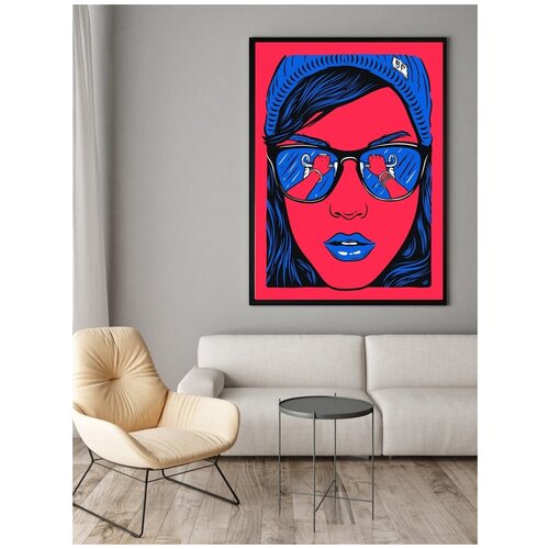 Плакат Поп-арт А3 + (482*330)