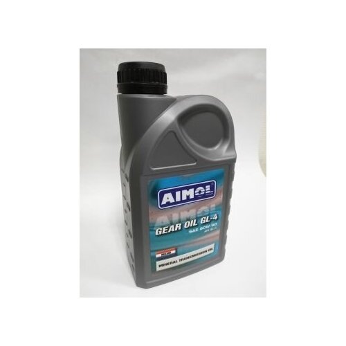 Трансмиссионное масло Aimol Gear Oil GL-4 80w-90, 1 л