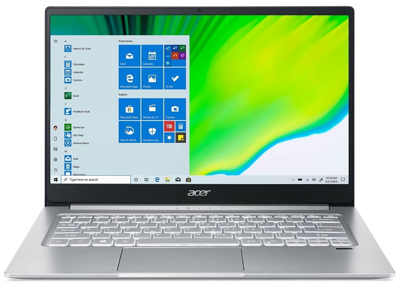 Ноутбук Acer Swift 3 SF314-42-R6NX NXHSEER00U