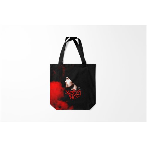 фото Сумка-шоппер / 40х40 см / rap / noize mc burnettie