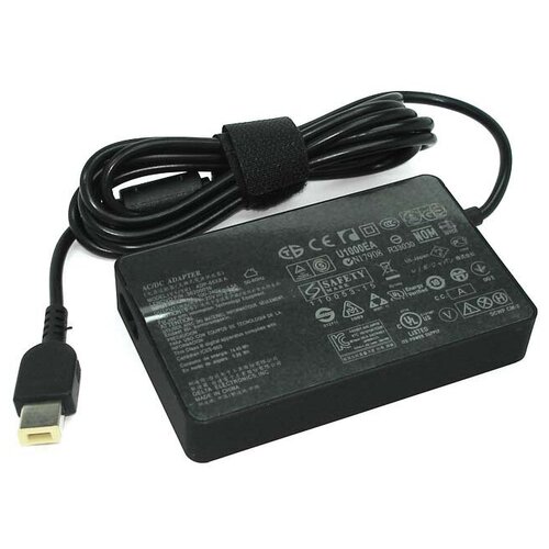 Блок питания (сетевой адаптер) для ноутбуков Lenovo 20V 3.25A 65W Slim ADP-65XBA new original for lenovo thinkpad edge e431 e440 bottom lower case base cover