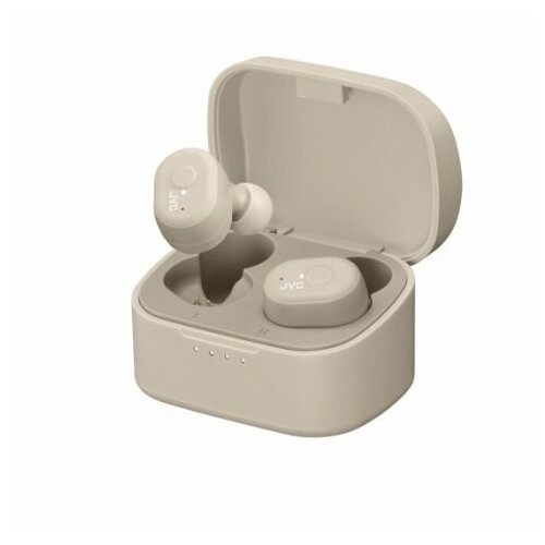 Беспроводная гарнитура JVC HA-A11T-TN-E бежевый HA-A11T-TN-E 171000₽