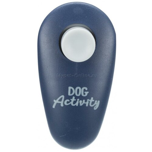 trixie кликер с креплением на запястье приглушенный 2298 0 048 кг 33569 Кликер Dog Activity с креплением на палец для дрессировки собак (В ассортименте)