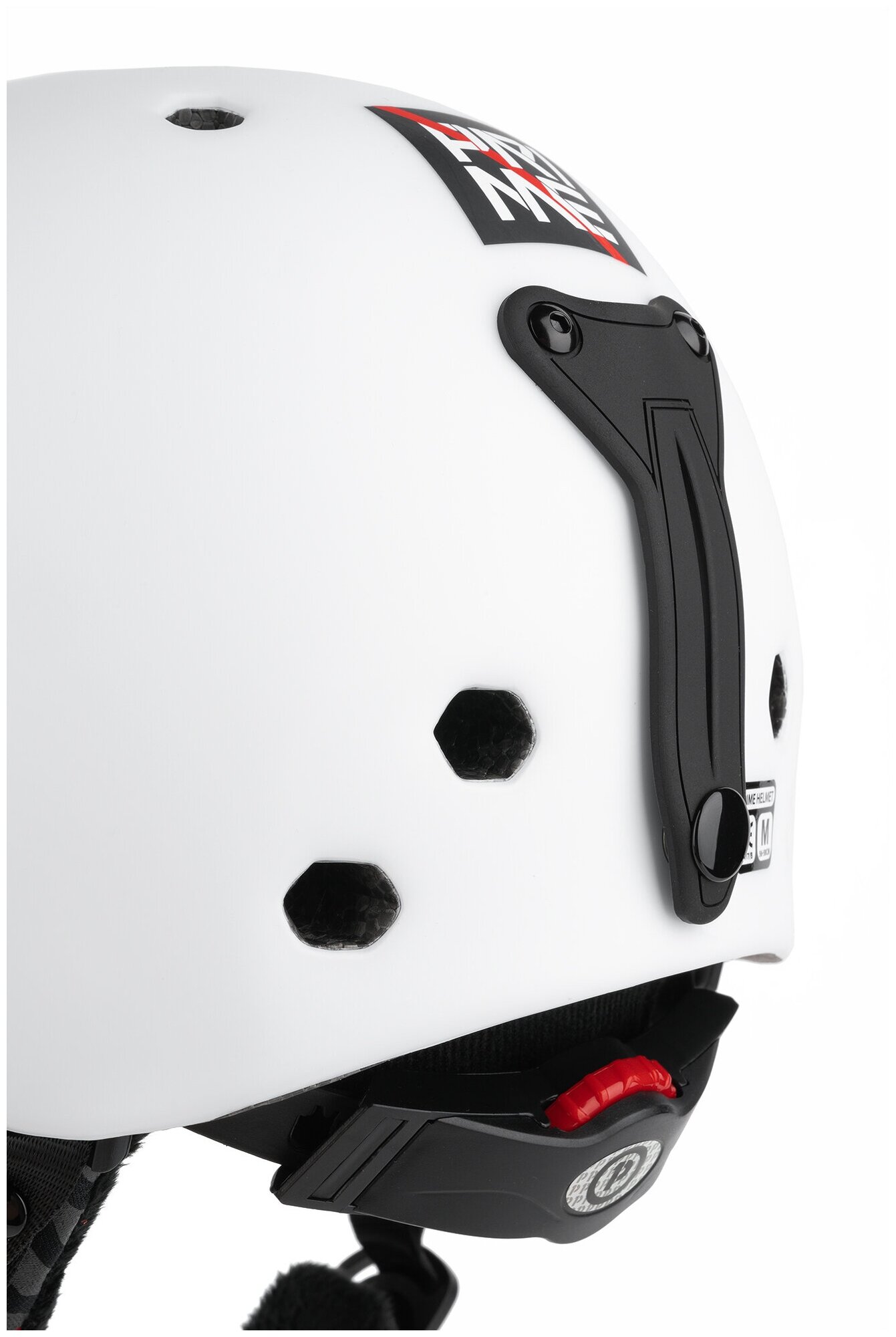 Шлем горнолыжный/Шлем сноубордический/Шлем для сноуборда PRIME - COOL-C1 WHITE, размер L (59-62)