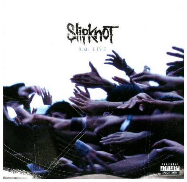 AUDIO CD Slipknot - 9.0: Live. 2 CD