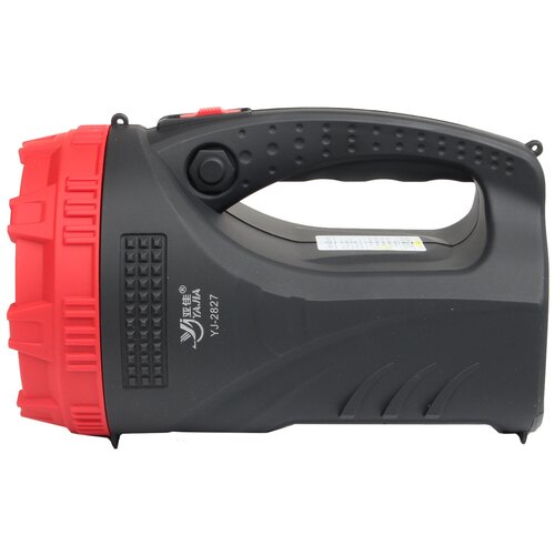 фото Фонарь ручной аккумуляторный с зарядкой от 220в 2827 с боковым светом police