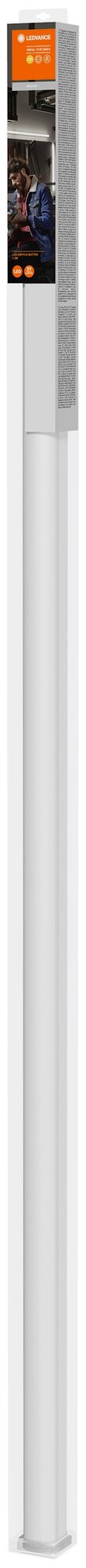 Светильник светодиодный SWITCH BATTEN 14Вт 1400лм 3000К тепл. бел. линейный для внутреннего применения 1.2м LEDVANCE 4058075266988 - фотография № 2