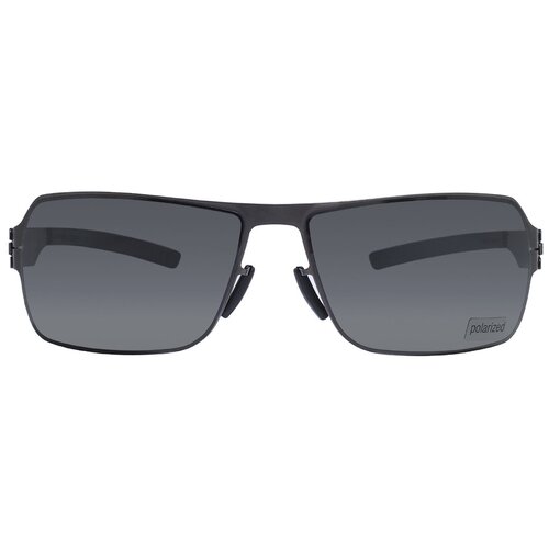 фото Солнцезащитные очки ic! berlin jesse graphite grey, черный